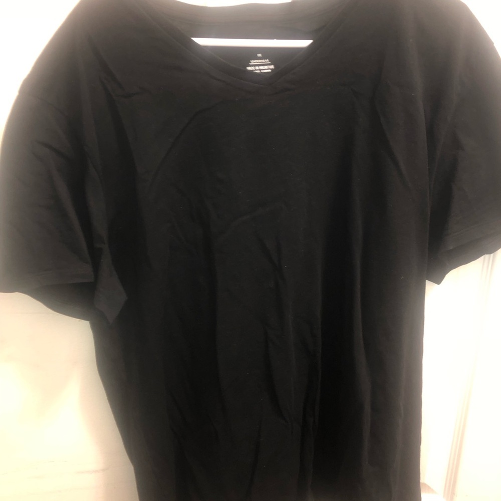 Black Men's T-Shirt